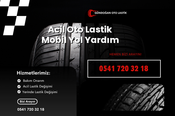 Acil Oto Lastik Mobil Yol Yardım