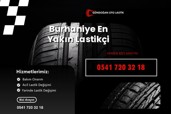 Burhaniye En Yakın Lastikçi