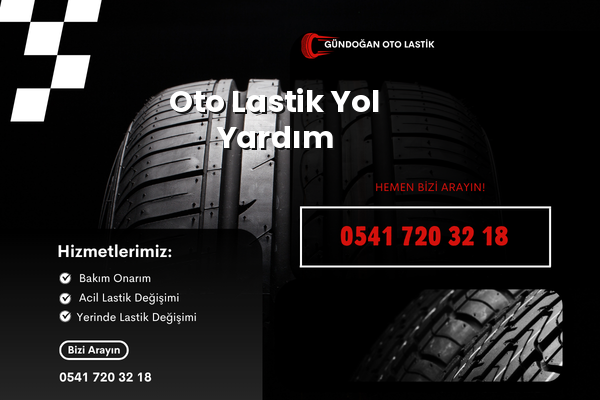 Oto Lastik Yol Yardım