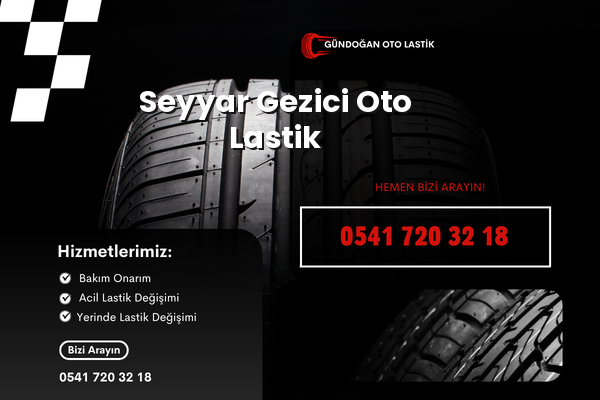 Seyyar (Gezici) Oto Lastik